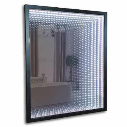 Зеркало Серенити 600х800 (LED-подсветка, выключатель датчик движения) Aquarelle